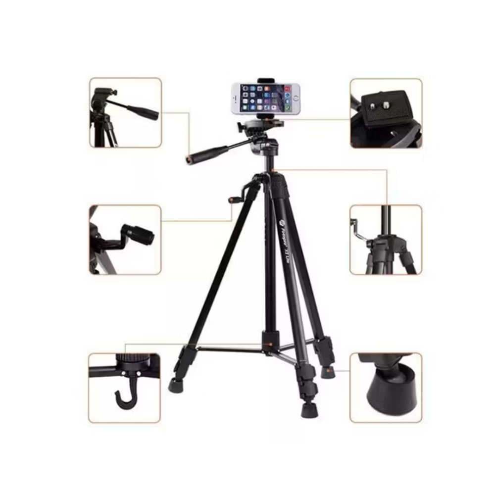 Miniatura 3 de Tripode soporte Negro 3366 resistente